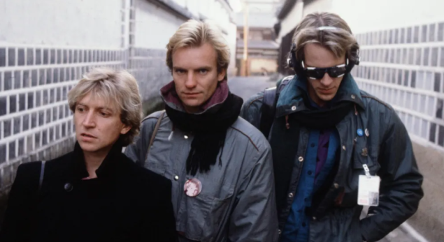 Sting isplatio više od 800 000 dolara za tantijeme bivšim članovima "The Police"