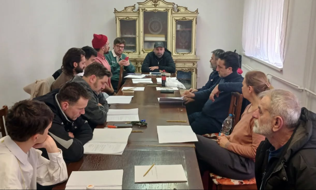 Rad na novom projektu Narodnog pozorišta Mostar - „Gradonačelnik ili Ovo je predstava o Mujagi Komadini“