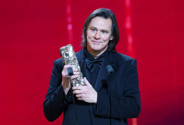Legenda komedije Jim Carrey dobio nagradu Cezar za doprinos filmskoj umjetnosti