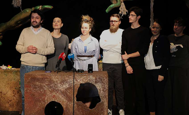 Premijera u Lutkarskom kazalištu Mostar: Tuga, sreća i 'srećica' na sceni