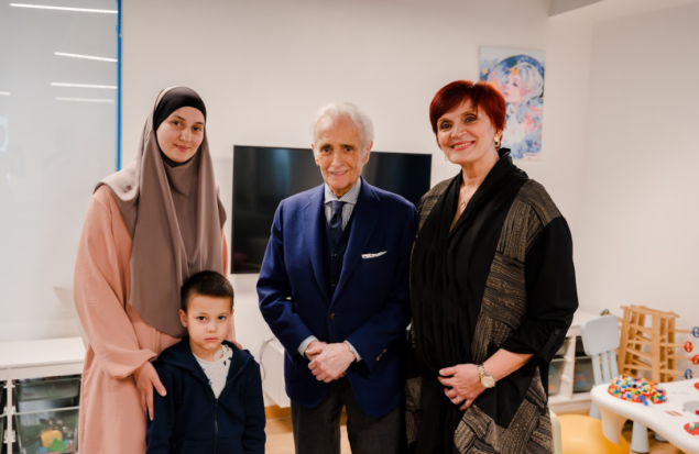 Posjeta Joséa Carrerasa Roditeljskoj kući Sarajevo – poruka nade, hrabrosti i solidarnosti