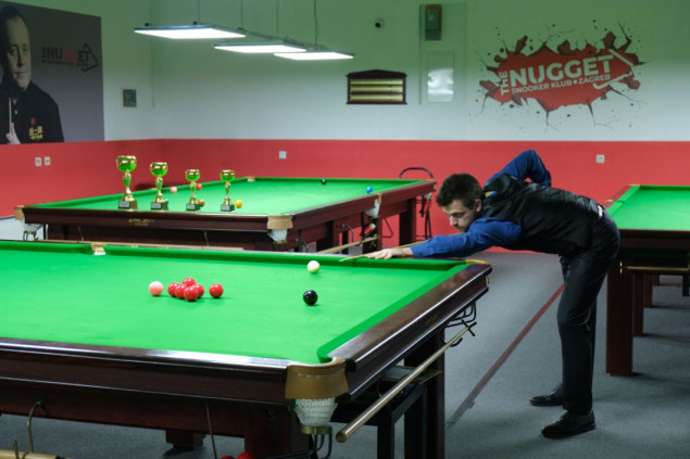 Eldar Karamehmedović osvojio zagrebački turnir u snookeru