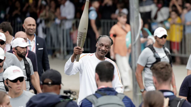 Snoop Dogg među posljednjim nositeljima olimpijske baklje u Parizu
