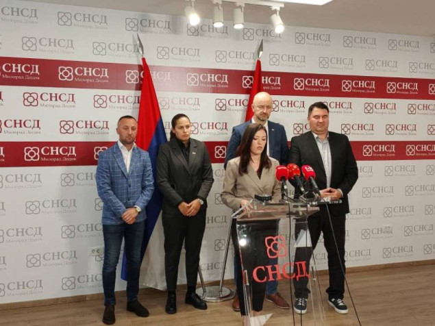 SNSD traži ukidanje Schmidtovih odluka i člana 203a Krivičnog zakona BiH