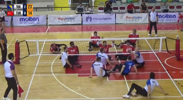 Reprezentacija BiH u sjedećoj odbojci u finalu Zlatne lige nacija