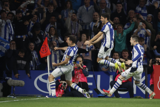 Real Sociedad u finalu Kupa kralja