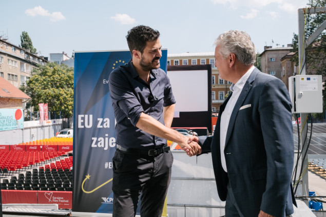 Solarna energija za filmske projekcije 30. Sarajevo Film Festivala