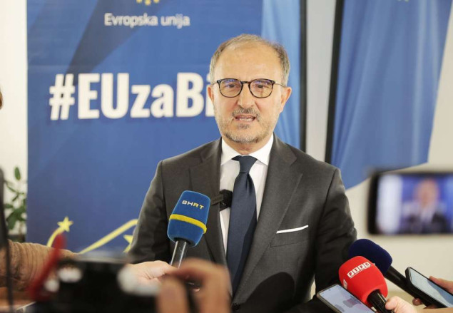 Soreca u Banjoj Luci pozvao na prestanak neustavnih djelovanja u BiH i najavio otvaranje Kuće Evrope