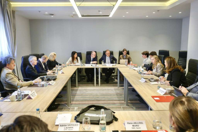 Soreca s delegacijom Evropskog parlamenta: Posmatranje izbora ključno za povjerenje u izborni proces
