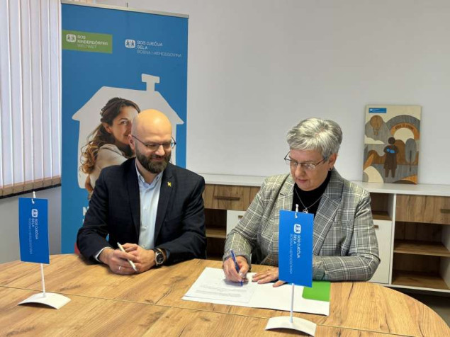 U Bihaću otvoren SOS Centar za hraniteljstvo - Novi dom podrške djeci bez roditeljskog staranja