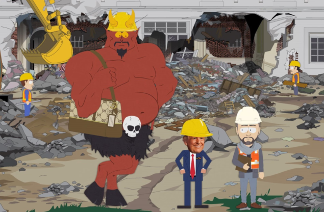 South Park Halloween - Najnovija epizoda ismijava Donalda Trumpa zbog rušenja Bijele kuće