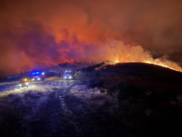 Sjeverna Španija se bori s najgorim požarima u ovoj godini