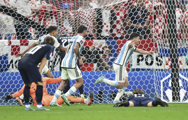 Argentina u finalu Svjetskog nogometnog prvenstva