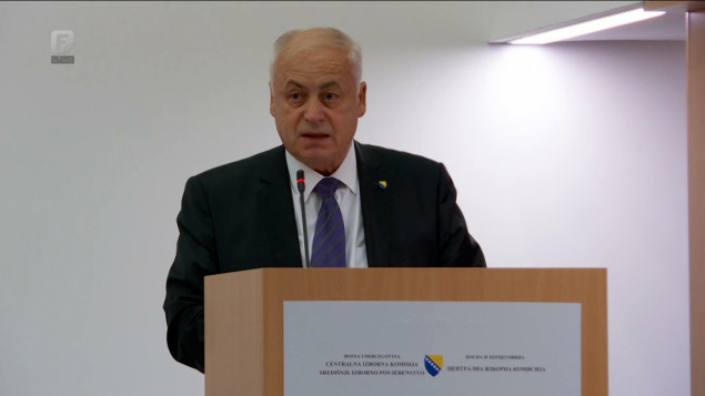 CIK: Preliminarni, nezvanični i nekompletni rezultati za Predsjedništvo BiH