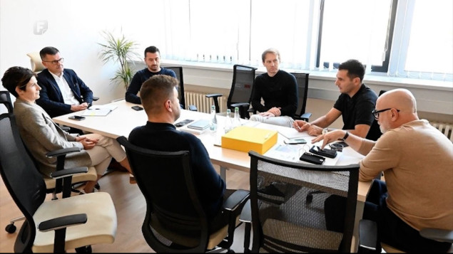 Spahić i Papac održali niz sastanaka sa selektorima, trenerima i koordinatorima bh. nacionalnih nogometnih selekcija