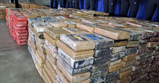 Španske vlasti zaplijenile 10 tona kokaina sakrivenog u sanducima za banane