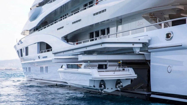 U Španiji zaplijenjena jahta ruskog oligarha vrijedna 143 miliona eura