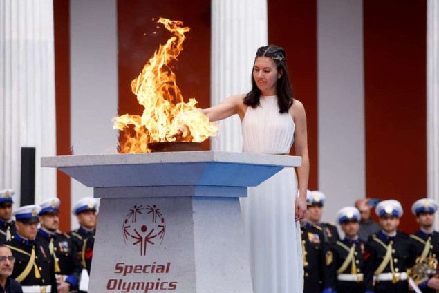 Specijalna olimpijada BiH započinje pripreme za Torino 2025, plamen krenuo na put