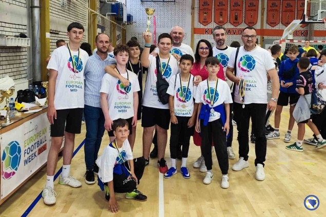 NS/FS BiH i Specijalna olimpijada BiH zajedno za inkluziju kroz fudbal