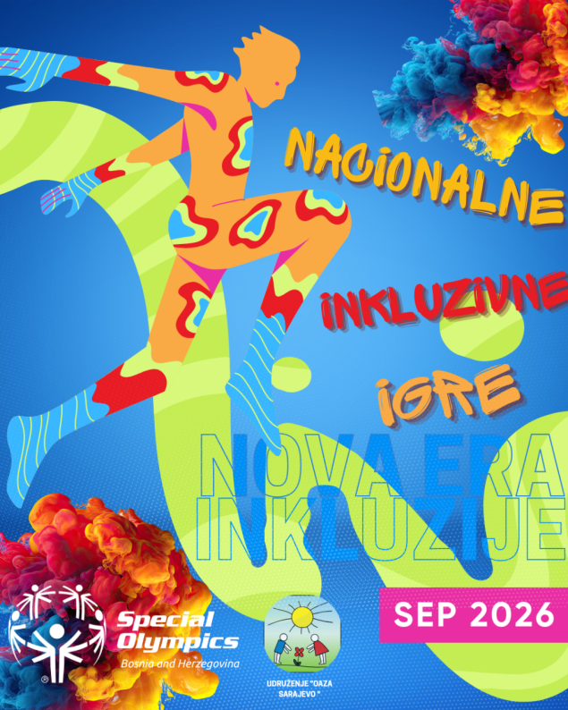 Specijalna olimpijada Bosne i Hercegovine otvorila prijave za Nacionalne inkluzivne igre 2026