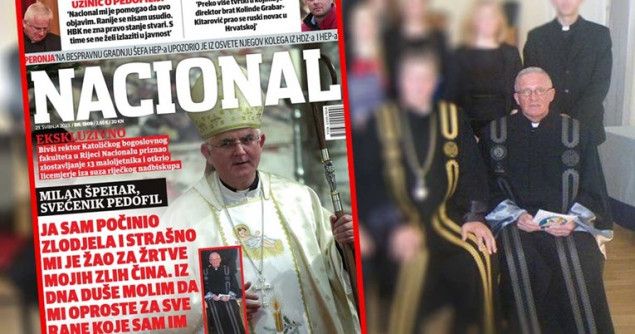 Sveštenik iz Rijeke seksualno zlostavljao maloljetnike
