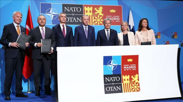 Turska, Švedska i Finska potpisale tripartitni memorandum o razumijevanju