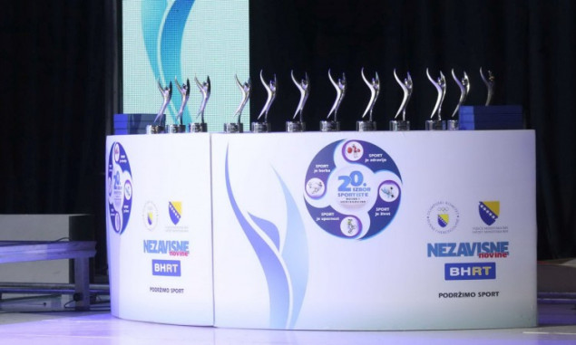 Večeras svečana manifestacija 25. Izbora najboljeg sportiste BiH