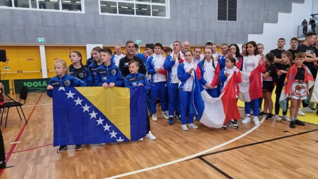 Sportisti iz Srebrenice osvojili zlatne medalje na takmičenjima proteklog vikenda