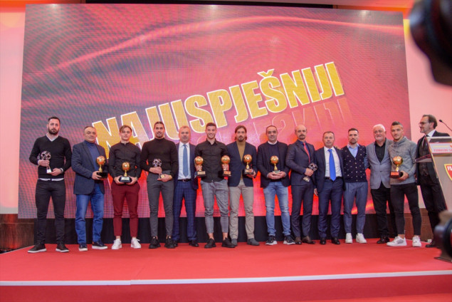 Stefan Savić po šesti put najbolji crnogorski fudbaler