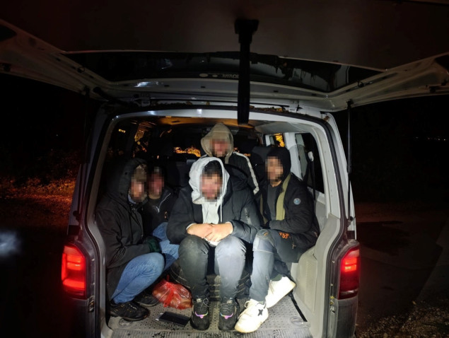 Na području Bileće spriječeno krijumčarenje osoba iz Sirije