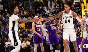 San Antonio pokazao zube Zapadu: Lakersi pali u Teksasu