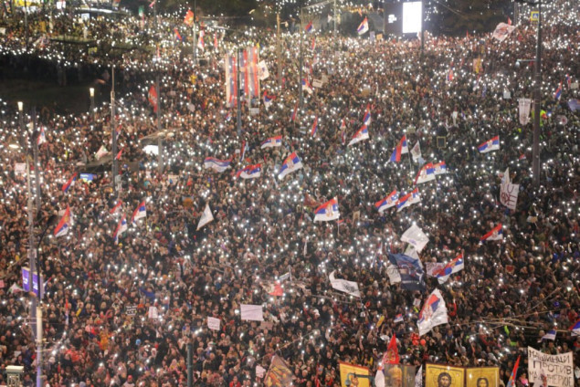 Studenti u blokadi pozvali na protest večeras ispred Višeg javnog tužilaštva