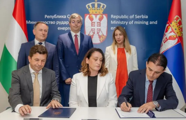 Usaglašene tehničke specifikacije naftovoda Srbija - Mađarska, početak radova sljedeće godine