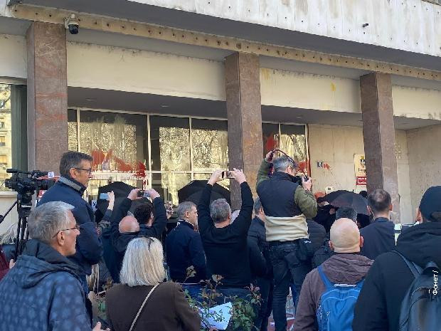 Novi incidenti u Beogradu