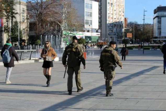 Pojačano prisustvo vojne policije u većim gradovima Srbije