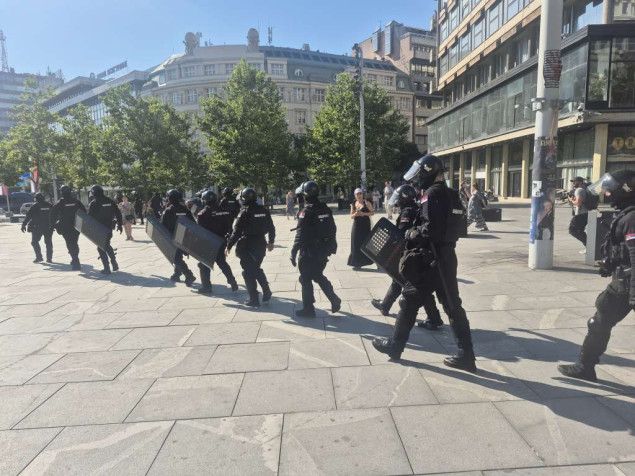 Beograd i dalje blokiran: Osmi dan građanskih i studentskih protesta