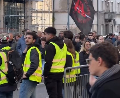 Završen protest ispred Tužilaštva za organizovani kriminal u Beogradu zbog istrage o Generalštabu