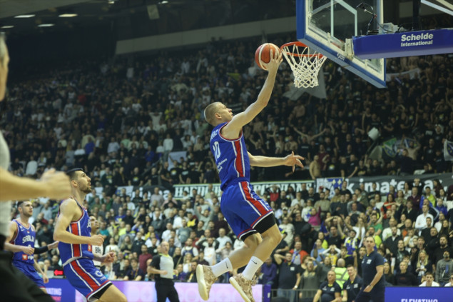 Košarkaški savez Srbije osuđuje incidente u Skenderiji tokom kvalifikacionog meča protiv BiH