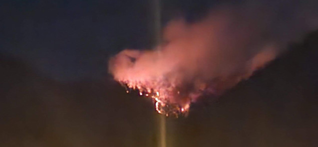 Požar iznad Srebrenice zabrinjava stanovništvo ovog područja