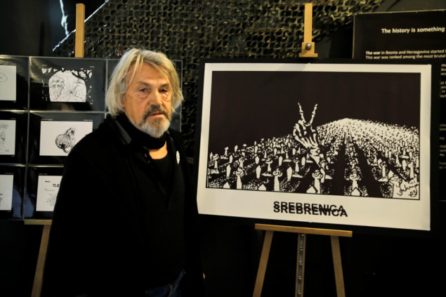 Otvorena izložba "Krik nacrtane patnje" o genocidu u Srebrenici