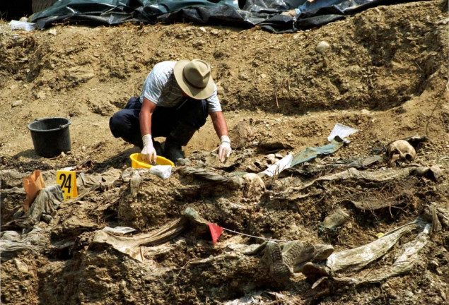 Hronologija presuda za genocid u Srebrenici