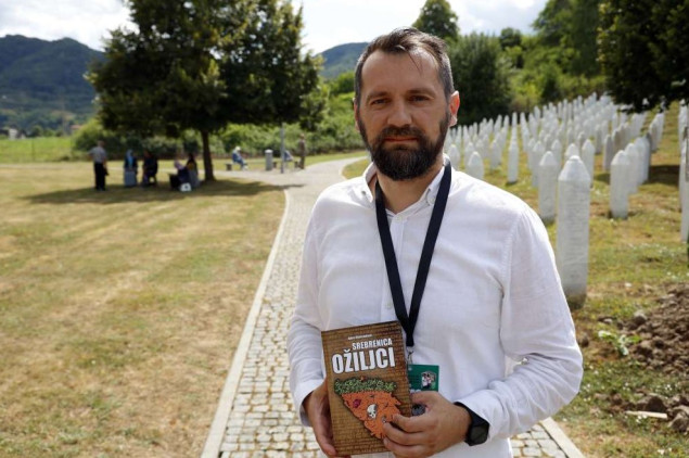 Mehmedović: Knjiga 'Srebrenica ožiljci' je opomena da djeca ne trebaju nositi teret rata