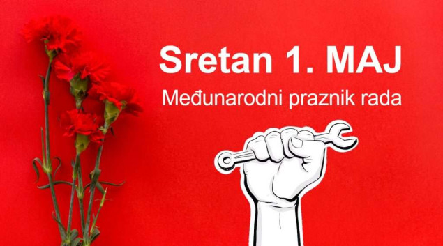 SSSBiH za 1. maj - Radnik u BiH nije trošak, čovjek je sa dostojanstvom, porodicom i pravima