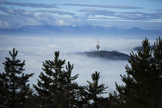 Sarajevo ponovo na vrhu liste najzagađenijih gradova u svijetu