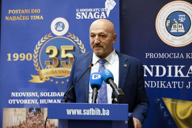Samostalni sindikat državnih službenika i namještenika FBiH obilježio 35 godina uspješnog rada