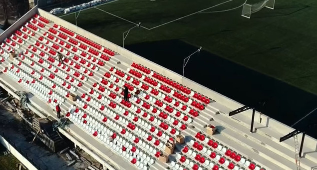 Gradski stadion Konjic uskoro u punom sjaju