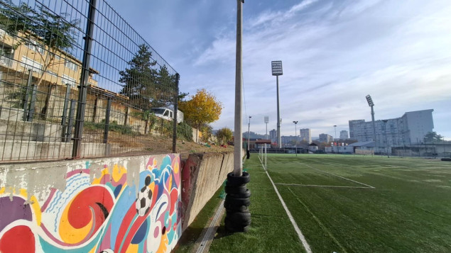 Počeli radovi na sanaciji i uređenju Gradskog stadiona Tušanj