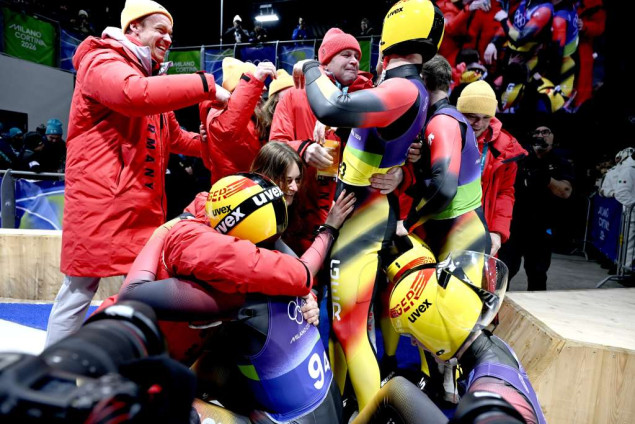 Njemačka osvojila štafetno zlato u sanjkanju