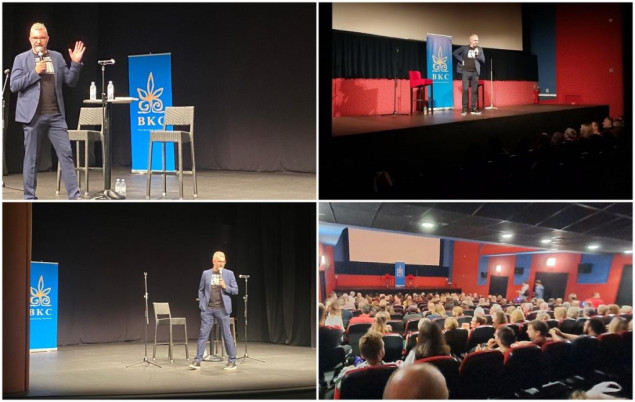 U koprodukciji BKC TK: Stand up comedy made in Bosnia prikazan pred publikom u Zagrebu i Osijeku