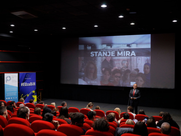 Premijerom dokumentarnog filma "Stanje mira" u Sarajevu završena turneja prikazivanja filma širom zemlje